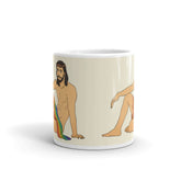 Sexy Gay Jesus Mug